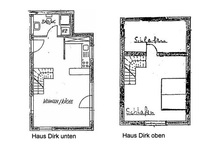 Grundriss Haus Dirk